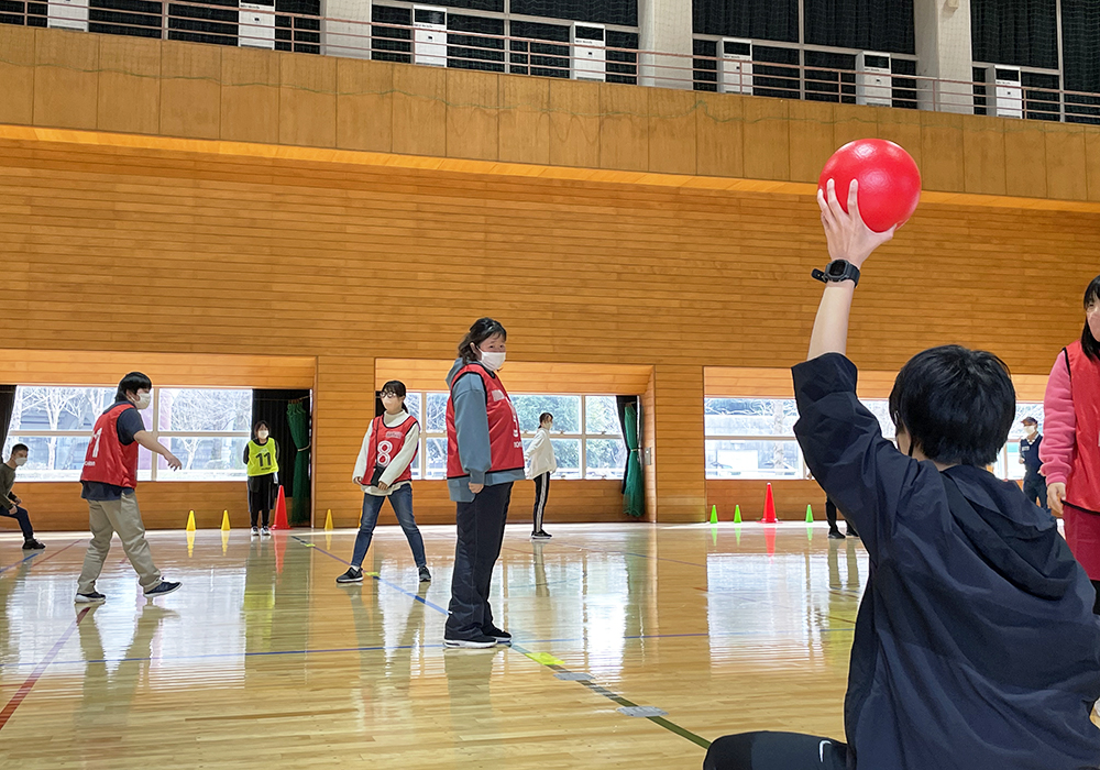 【グローバルワークス×S.C.P.Japan】ウォーキングフットボール等々…スポーツアクティビティを通じて楽しく交流！《コラボイベント》を開催いたしました・画像