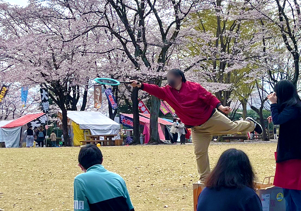 【お花見レクリエーション開催！】芳賀町 かしの森公園にて桜の風景を満喫しました@宇都宮駅東店・画像