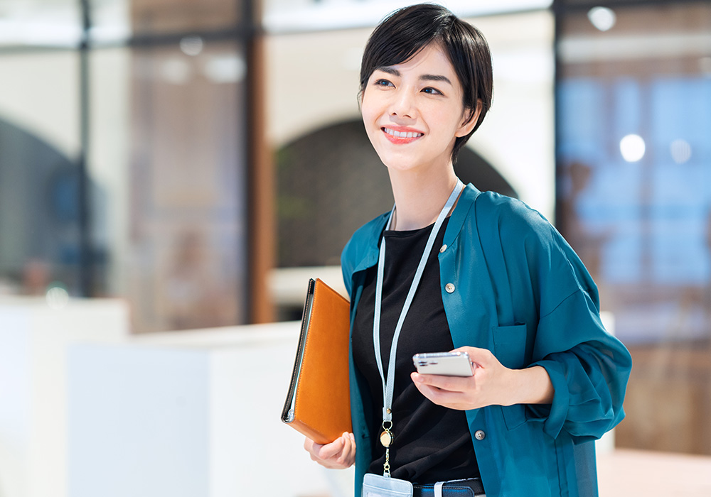 【安心ポイントご紹介】スタッフの丁寧なサポートとともに、ご利用者さまが安心して就労を継続できる環境を整えております・画像