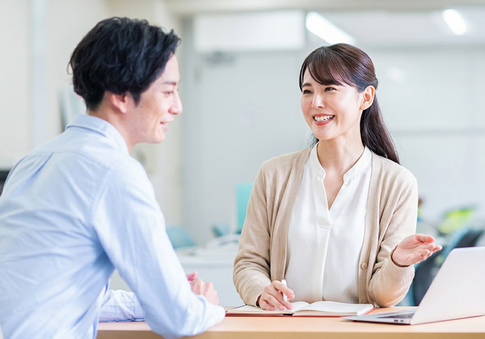 【ご利用までの流れ】あなたに合った「働く」を見つける準備をここから。ご利用前の申請も、グローバルワークスが丁寧にご案内いたします・画像