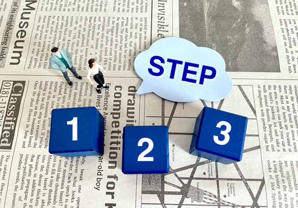 【ご利用までの流れ】あなたに合った「働く」を見つける準備をここから。ご利用前の申請も、グローバルワークスが丁寧にご案内いたします・画像