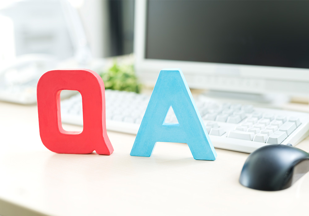 【Q&A】利用スケジュールや作業内容等について、グローバルワークスに多くお寄せいただく《よくあるご質問》にお答えします・画像