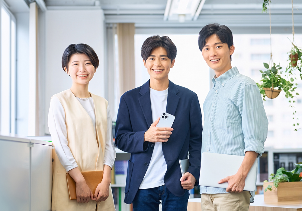 【ご利用者さまの声】日々の作業を通して感じた、安心感とやりがい。グローバルワークスをご利用の皆さまから、お寄せいただいた声をご紹介します・画像