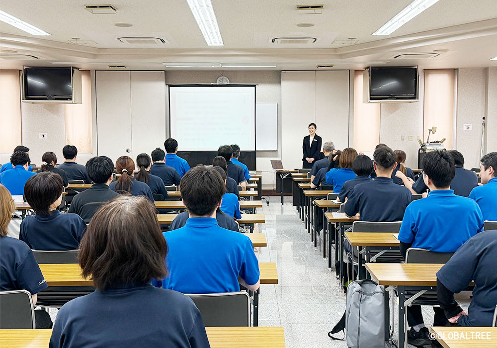 お客さまの声に向き合い、より良いサービスへ。ANAビジネスソリューション講師による研修を実施・画像