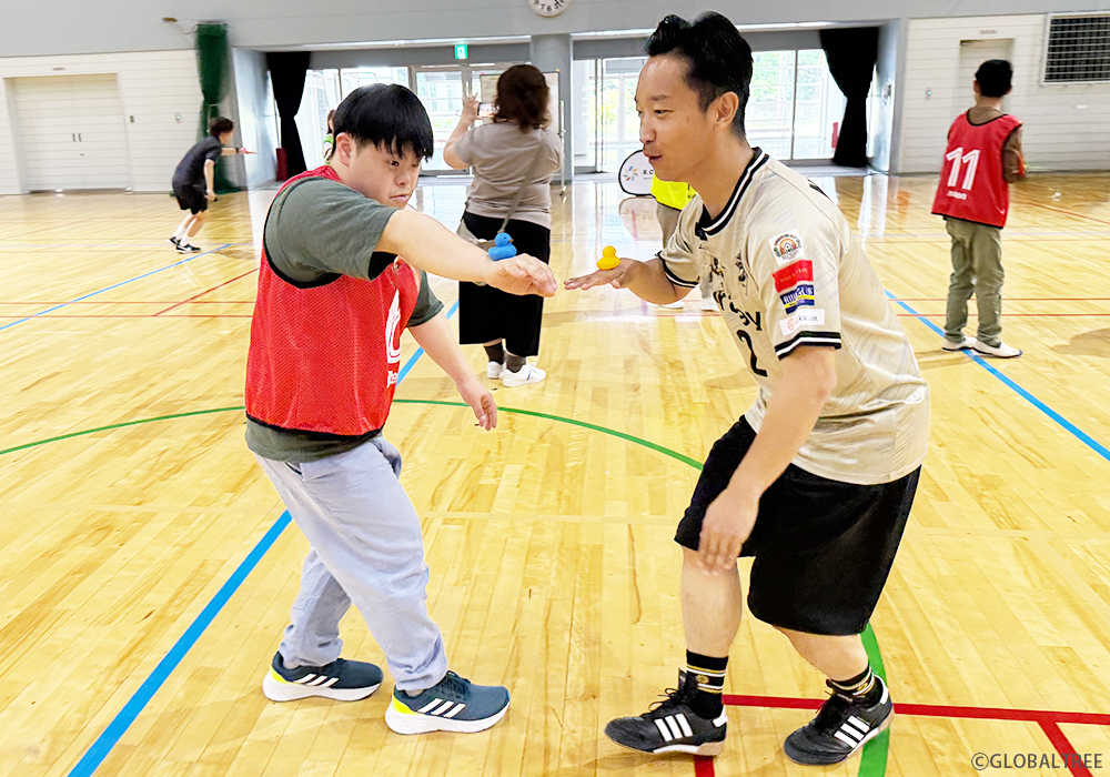 視覚障がいを越えて心をつなぐ「スマイルスポーツイベント」を開催！ロービジョンフットサル岩田朋之選手をゲストに、対話と交流の場を創出・画像