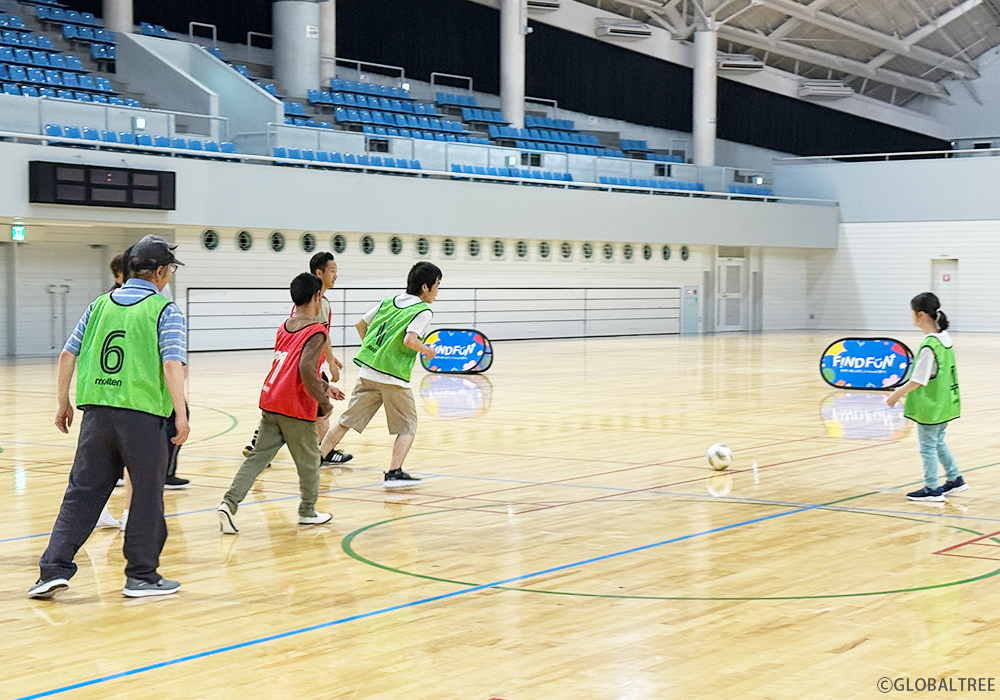 視覚障がいを越えて心をつなぐ「スマイルスポーツイベント」を開催！ロービジョンフットサル岩田朋之選手をゲストに、対話と交流の場を創出・画像