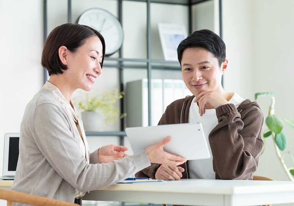 見学・体験をはじめ、ご利用に向けた申請手続きも丁寧にサポート！安心して継続できる働き方を《グローバルワークス》で見つけてみませんか？・画像