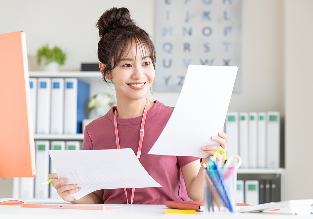 健康的な生活習慣や働くための土台づくりなど、自分らしい働き方を目指すご利用者さまに寄り添い、就労をサポートいたします・画像